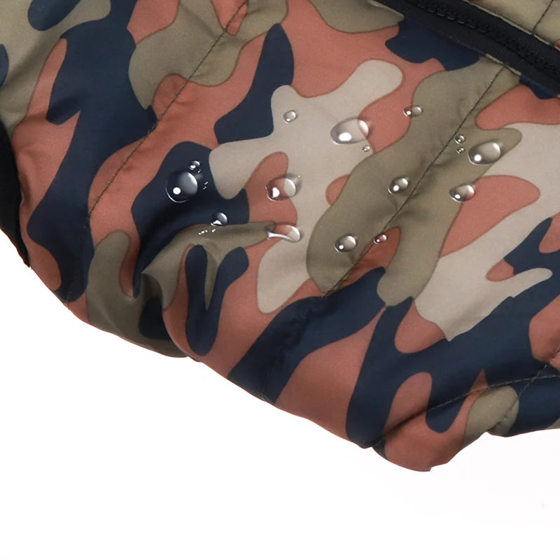 Winter Warm Dog Jacket – Windproof Pet Coat for Small Dogs, Chihuahua, French Bulldog, Yorkie