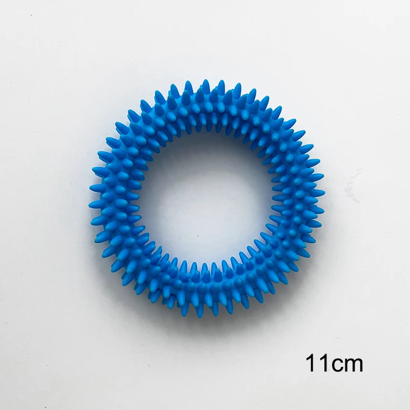 EVA Interactive Training Ring Puller – Durable Flying Disc Dog Toy for Large & Small Dogs