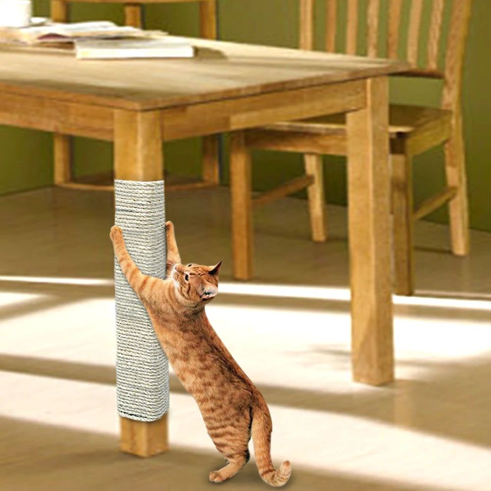 🐱 Sisal Rope – Cat Scratching Post & DIY Climbing Frame Replacement