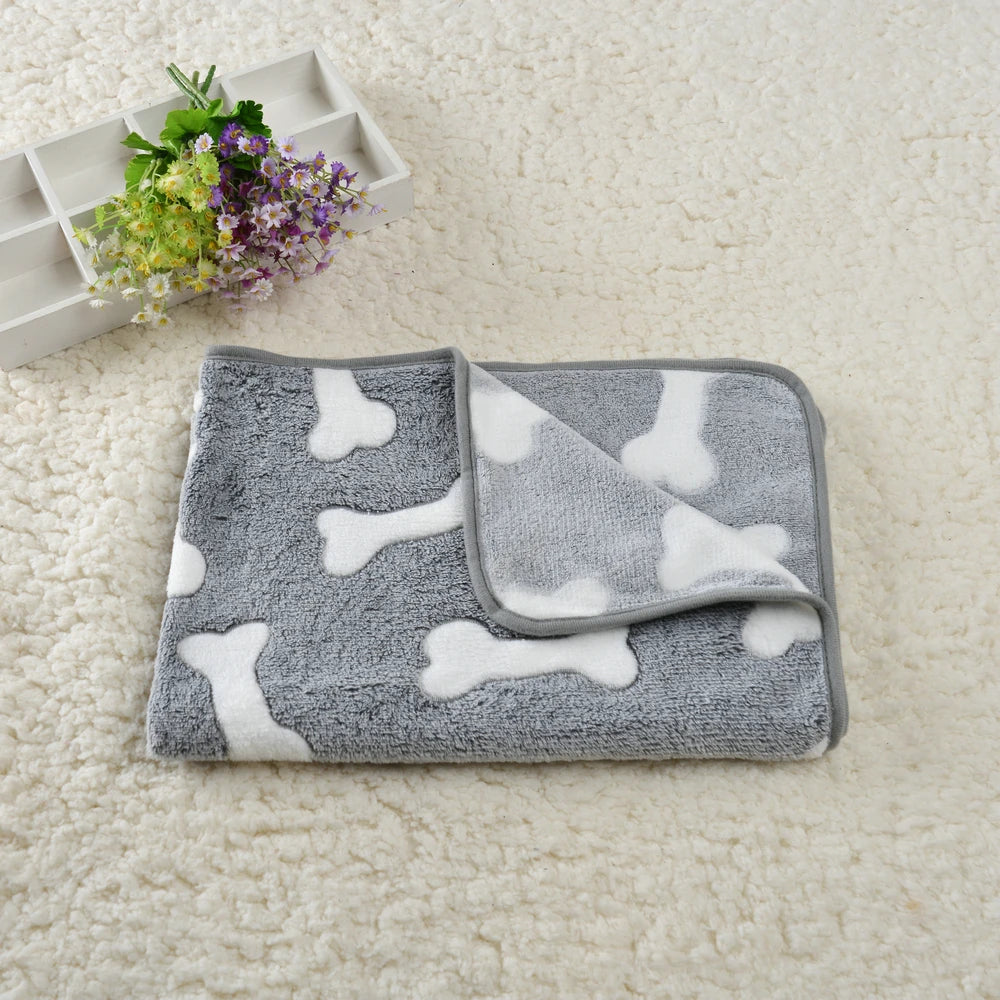 Cozy Dog Bed Mat with Cute Prints