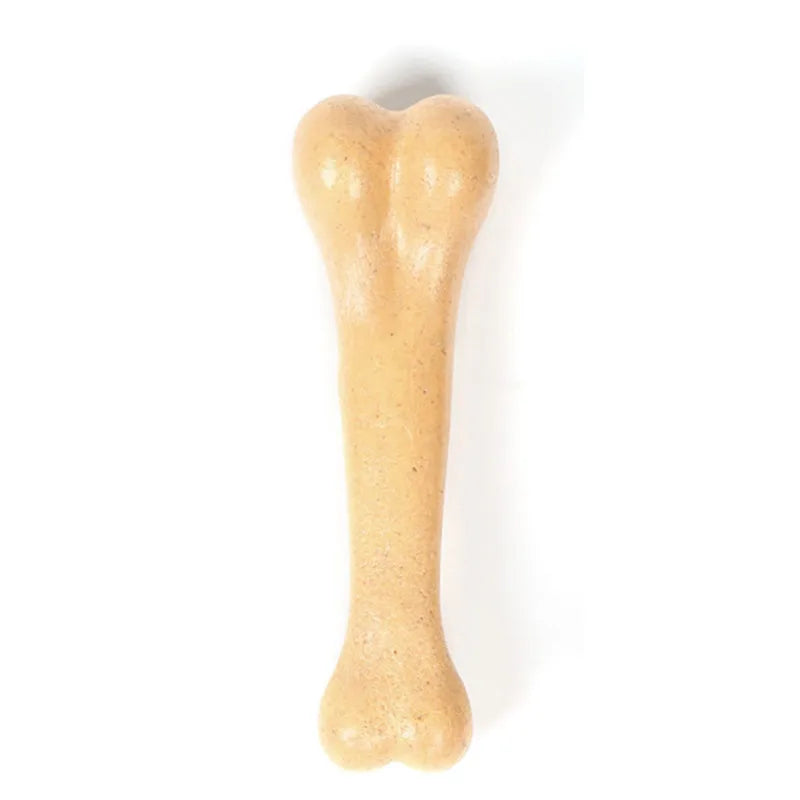🦴 Dog Bone Chew Toy – Nearly Indestructible, Non-Toxic & Natural Dental Toy for All Dogs 💪🐾