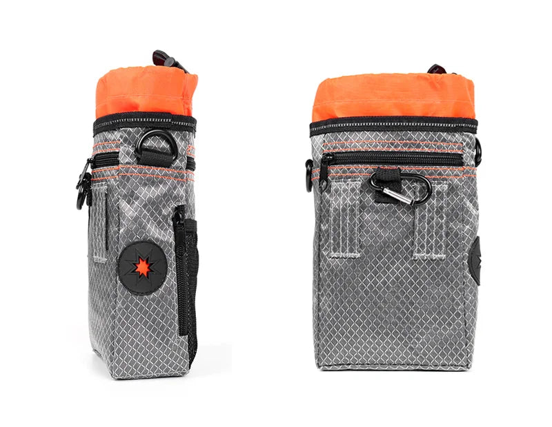 Multi-Function Dog Treat Training Bag – Reflective Outdoor Pet Pouch with Poop Bag Dispenser & Adjustable Waist Belt