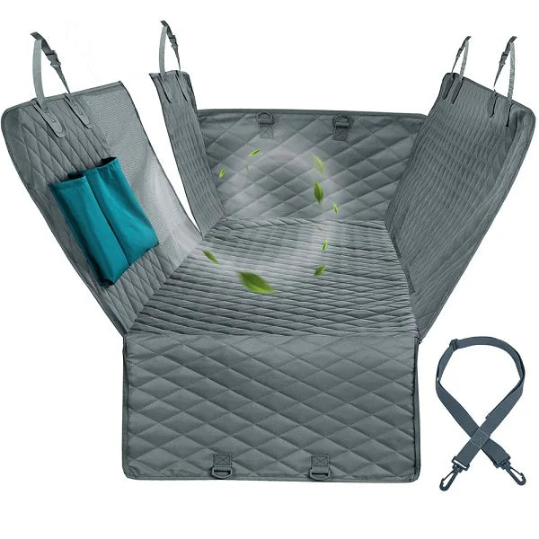 PETRAVEL Dog Car Seat Cover/Hammock Rear Back Seat Protector