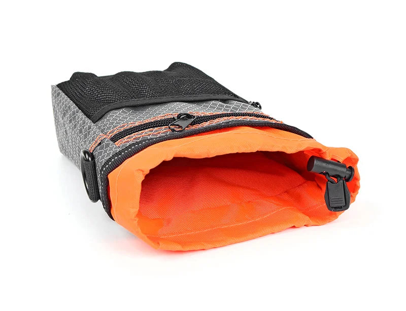 Multi-Function Dog Treat Training Bag – Reflective Outdoor Pet Pouch with Poop Bag Dispenser & Adjustable Waist Belt