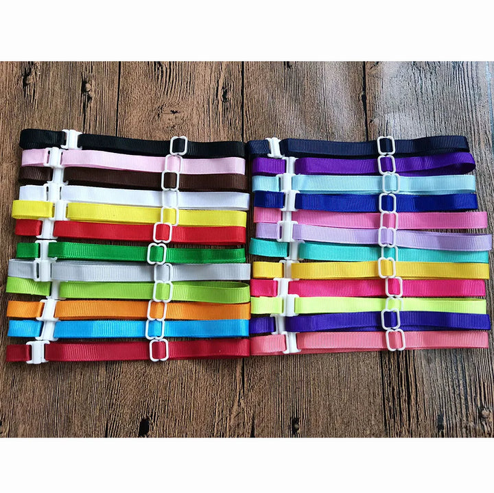 100 Pcs Adjustable Dog Bowties – Colorful Pet Neck Ties for Grooming, Parties & Everyday Style (20 Colors)