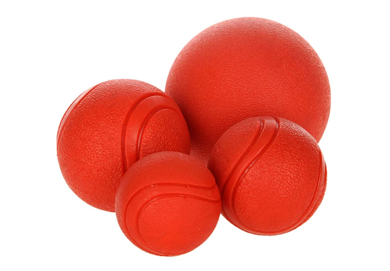 HOOPET Rubber Dog Ball – Bite-Resistant Toy for Small to XL Dogs