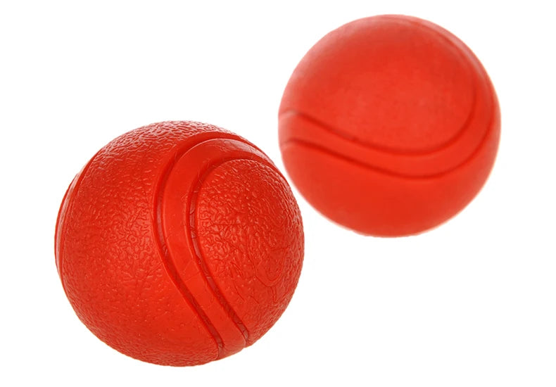 HOOPET Rubber Dog Ball – Bite-Resistant Toy for Small to XL Dogs