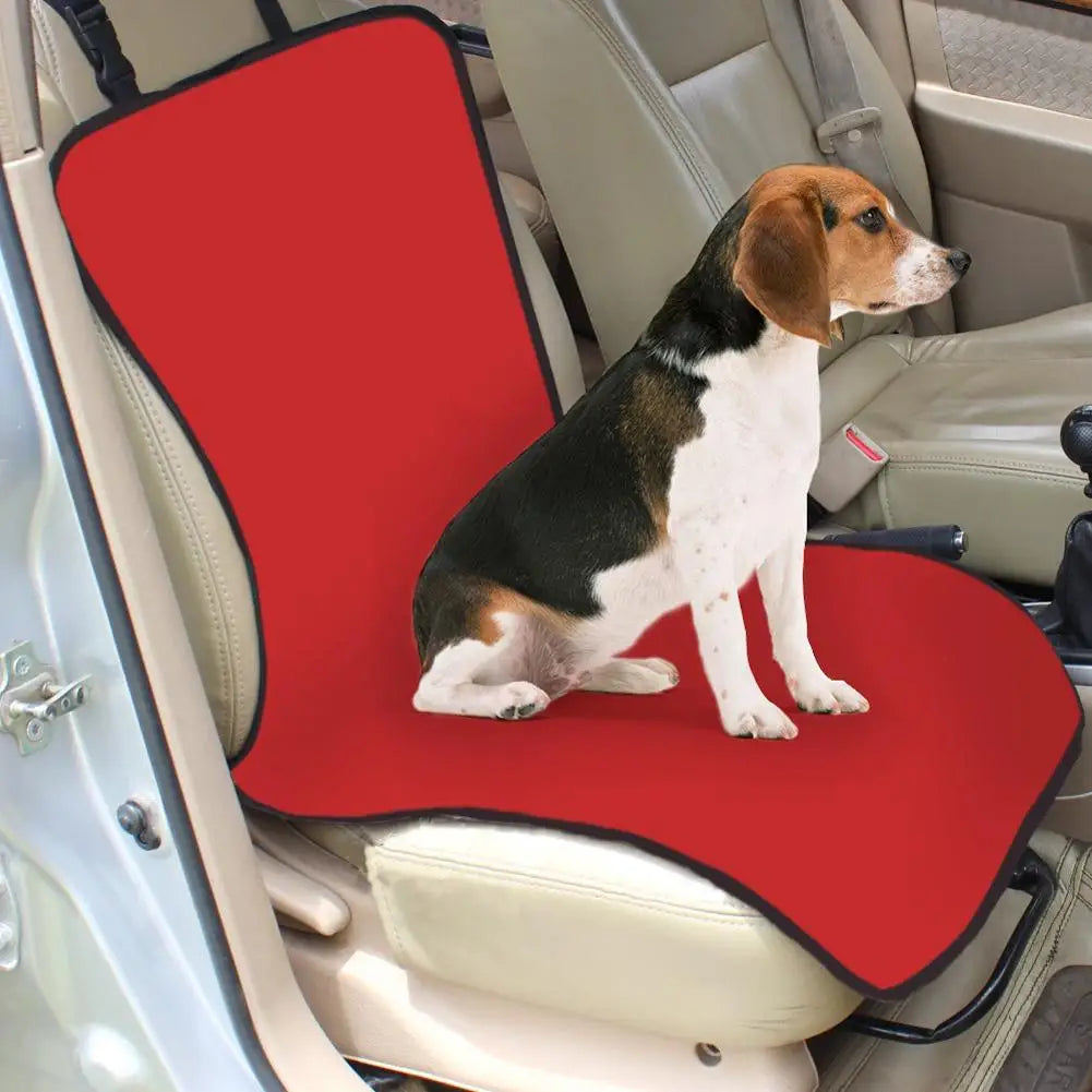 Waterproof Pet Car Seat Cover – Hammock Travel Mat for Dogs & Cats