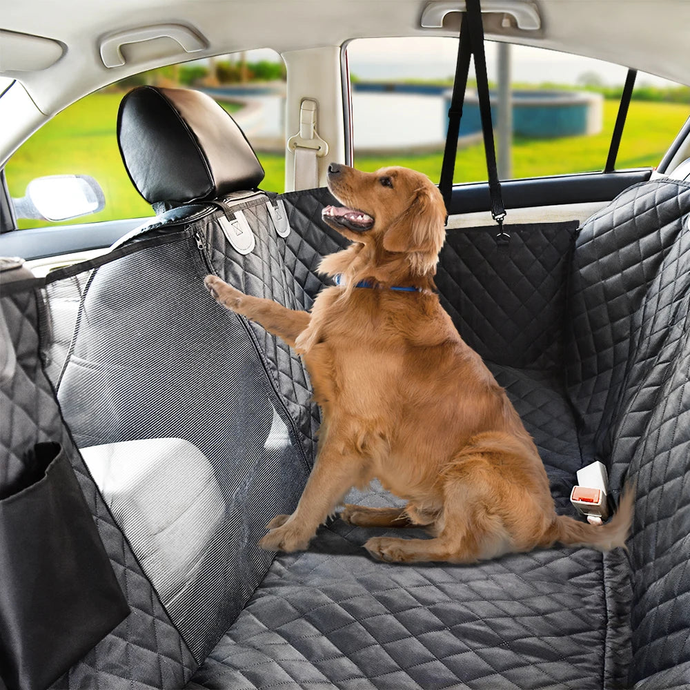 PETRAVEL Dog Car Seat Cover/Hammock Rear Back Seat Protector