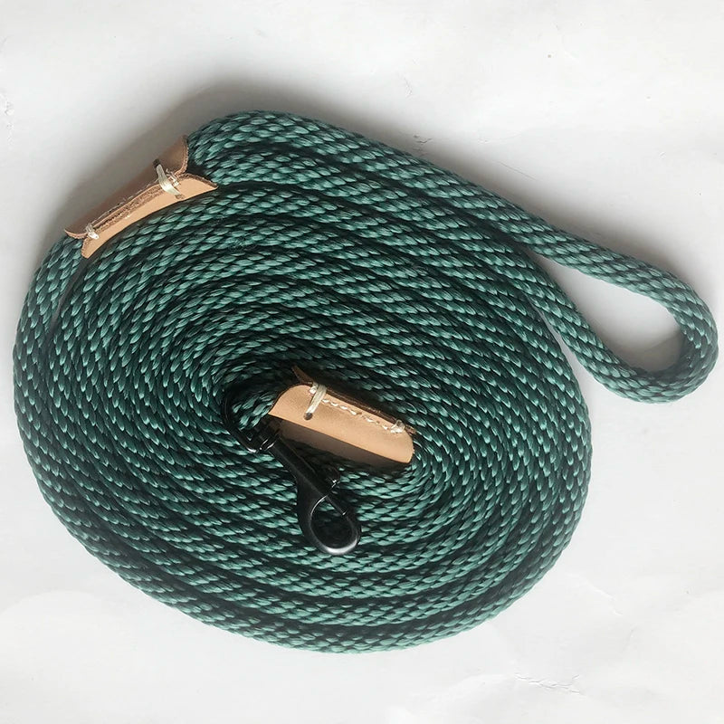 Dog Training Leash Rope – Lightweight Adjustable Tracking Lead for Small & Medium Dogs