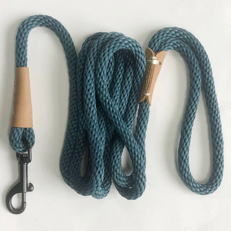 Dog Training Leash Rope – Lightweight Adjustable Tracking Lead for Small & Medium Dogs
