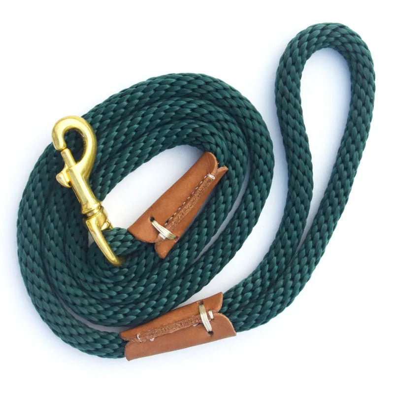 Dog Training Leash Rope – Lightweight Adjustable Tracking Lead for Small & Medium Dogs