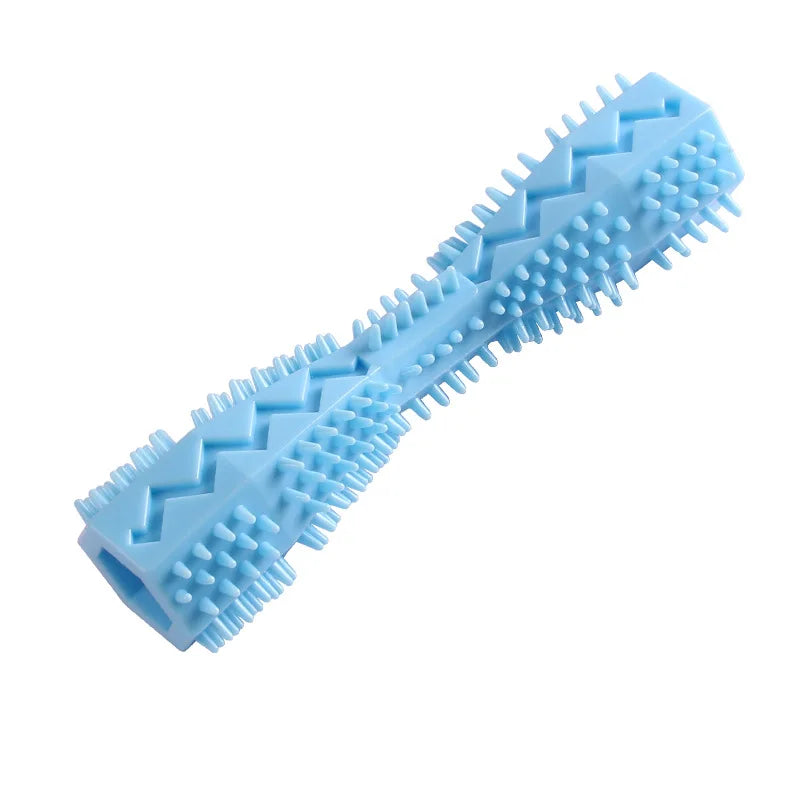 Dog Toothbrush Chew Toy 🐾 Durable Soft Rubber Stick for Teeth Cleaning
