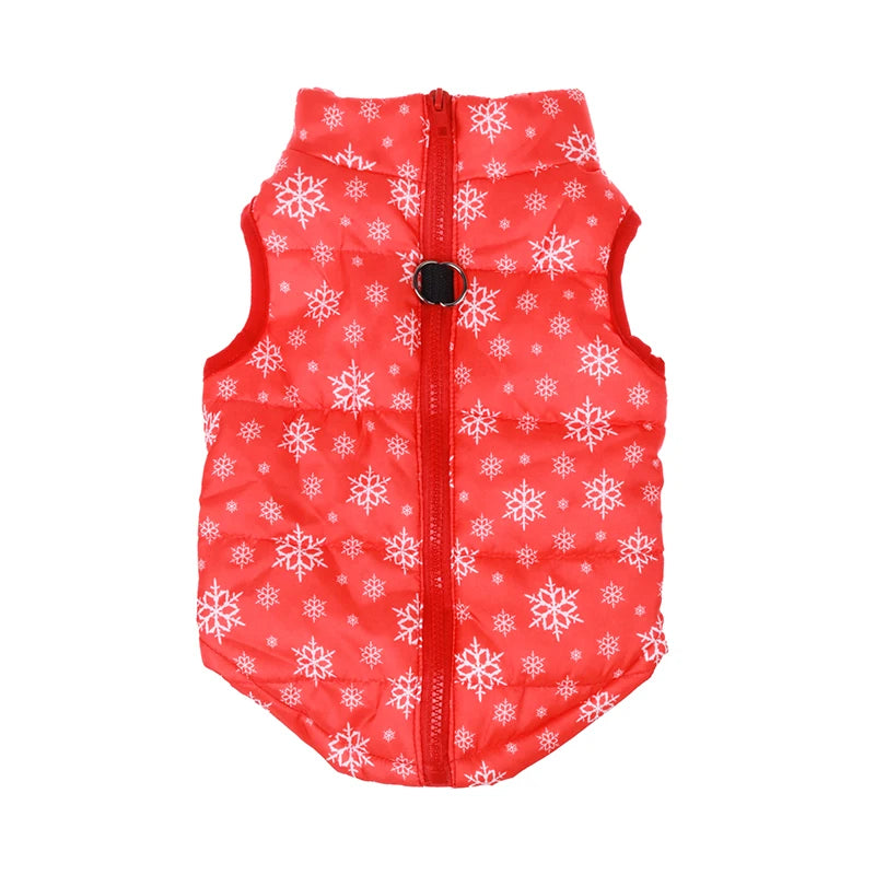 Winter Warm Dog Jacket – Windproof Pet Coat for Small Dogs, Chihuahua, French Bulldog, Yorkie