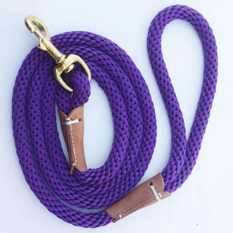 Dog Training Leash Rope – Lightweight Adjustable Tracking Lead for Small & Medium Dogs