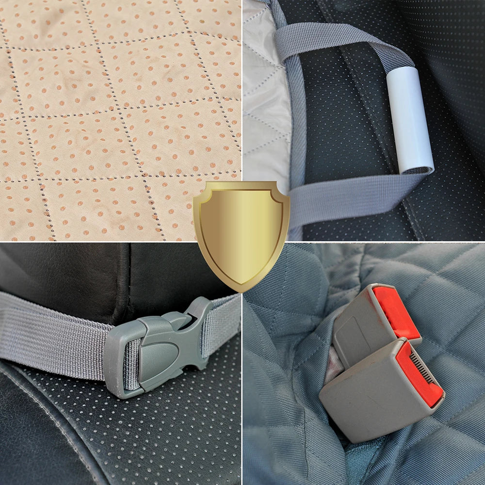 PETRAVEL Dog Car Seat Cover/Hammock Rear Back Seat Protector