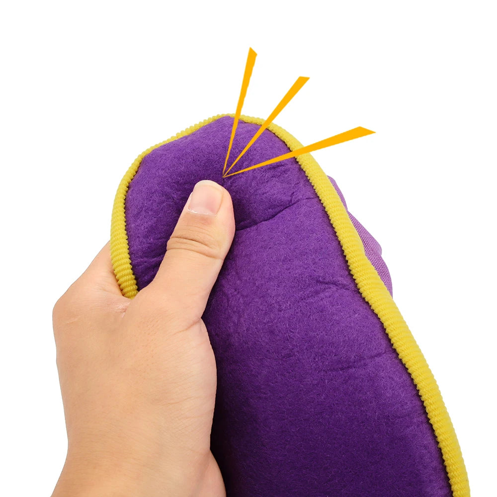 Shoe Plush Pet Toy – Squeaky Rope Chew for Dogs & Cats 👟🐾