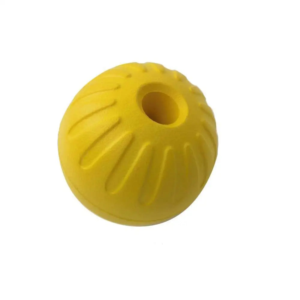 Rubber Dog Training Ball – Indestructible Chew & Fetch Toy 🐾⚽