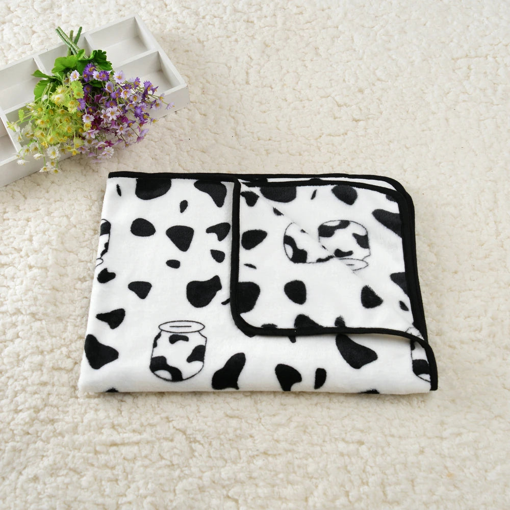 Cozy Dog Bed Mat with Cute Prints