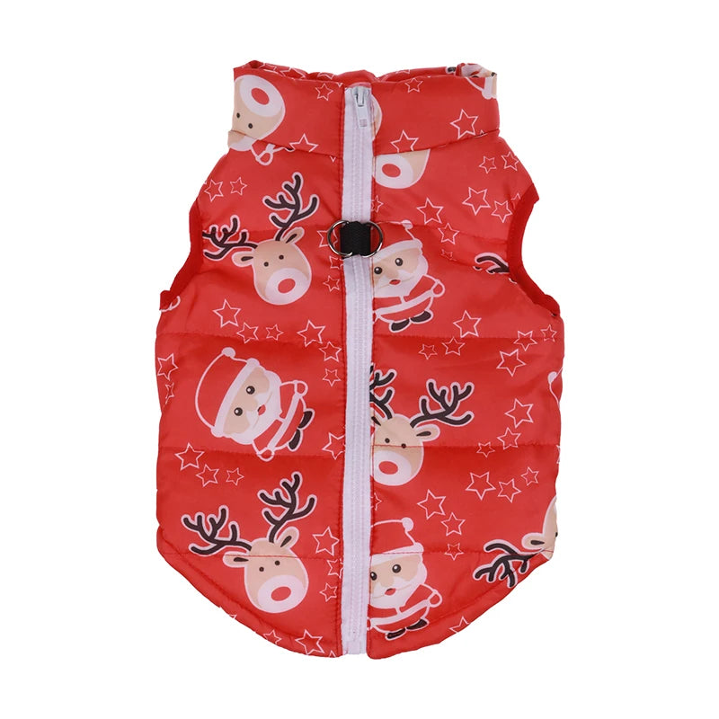 Winter Warm Dog Jacket – Windproof Pet Coat for Small Dogs, Chihuahua, French Bulldog, Yorkie