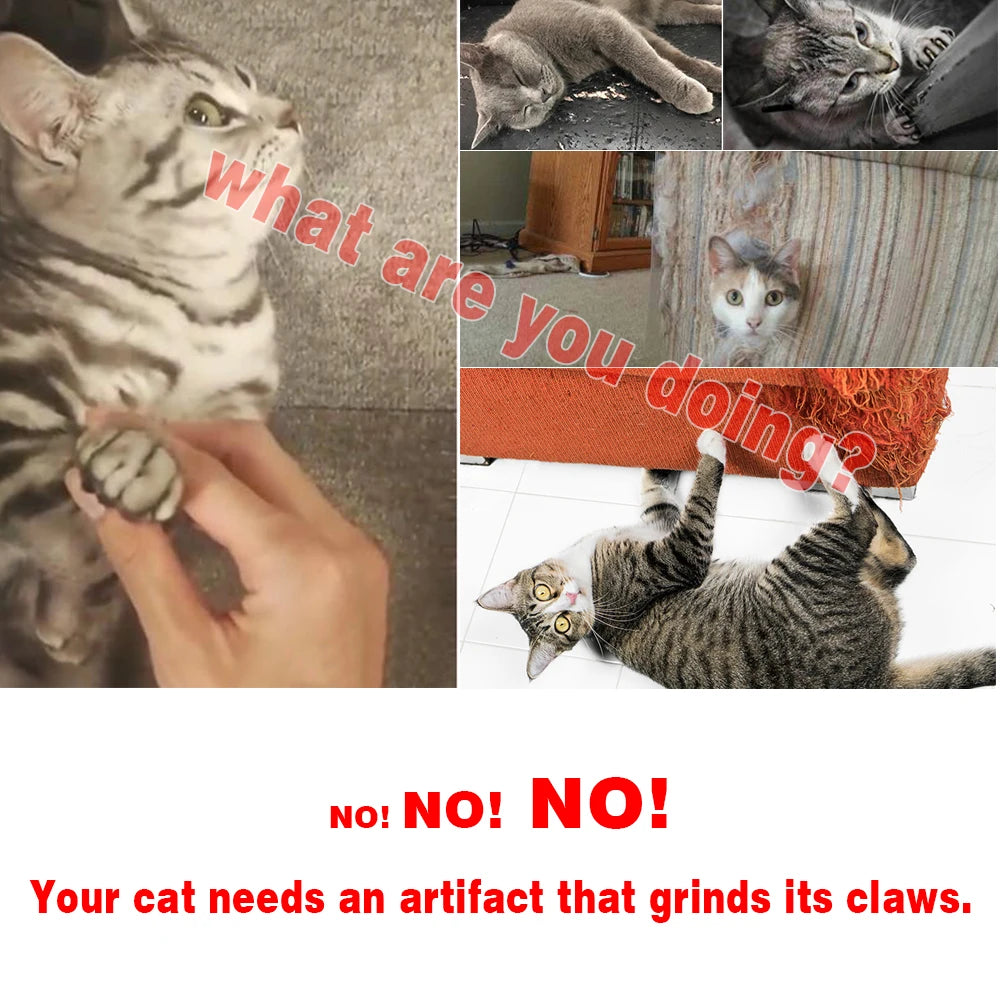 🐱 Sisal Rope – Cat Scratching Post & DIY Climbing Frame Replacement
