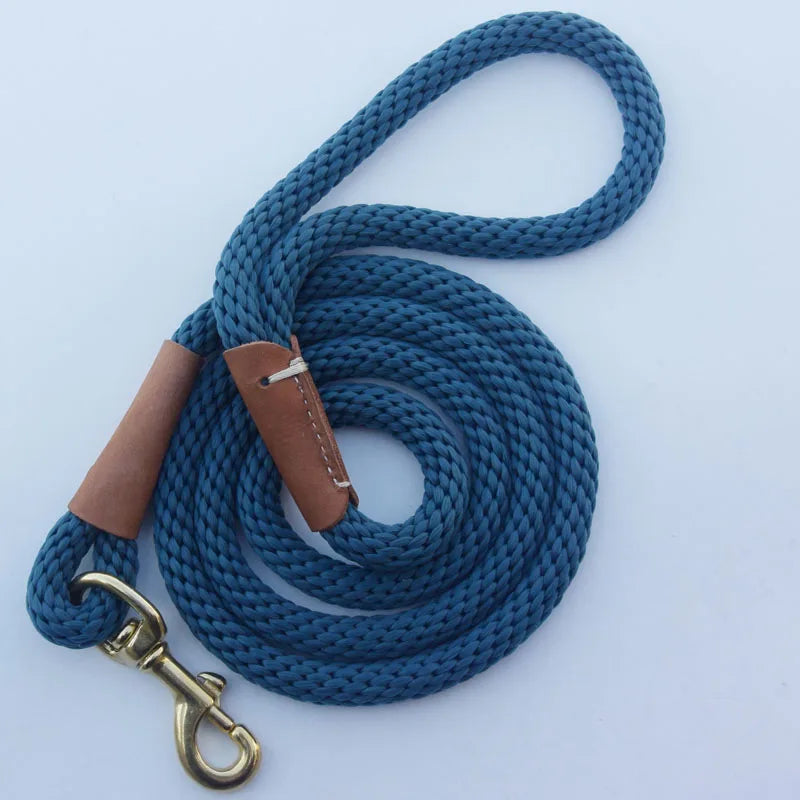 Dog Training Leash Rope – Lightweight Adjustable Tracking Lead for Small & Medium Dogs