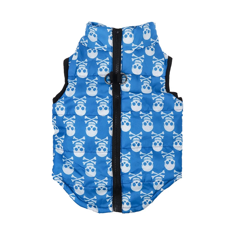 Winter Warm Dog Jacket – Windproof Pet Coat for Small Dogs, Chihuahua, French Bulldog, Yorkie