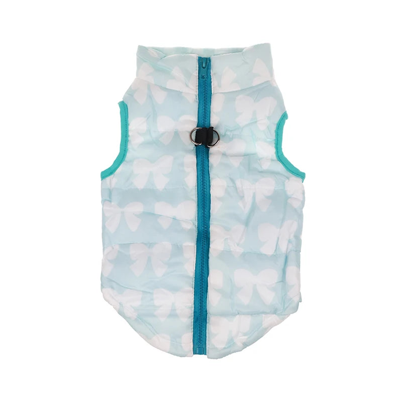 Winter Warm Dog Jacket – Windproof Pet Coat for Small Dogs, Chihuahua, French Bulldog, Yorkie