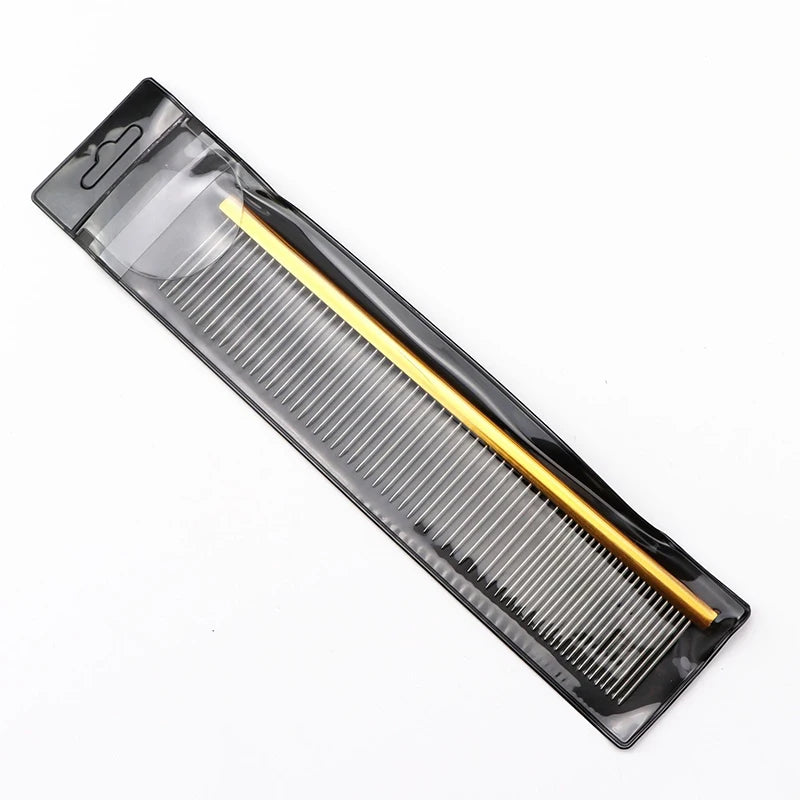 Light Aluminum Pet Grooming Comb – 6 Colors Available