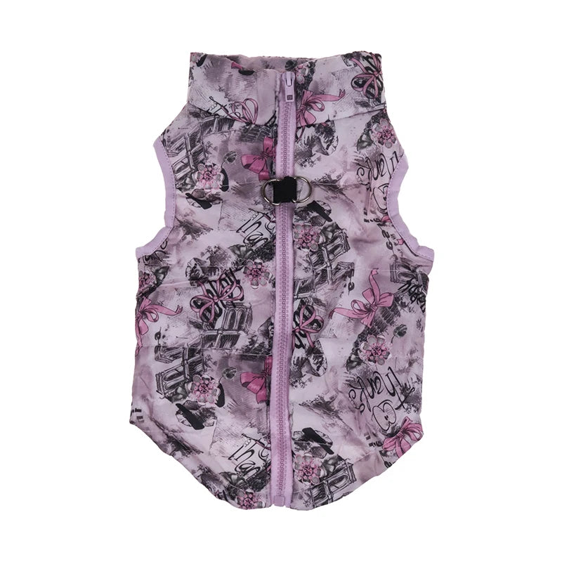 Winter Warm Dog Jacket – Windproof Pet Coat for Small Dogs, Chihuahua, French Bulldog, Yorkie