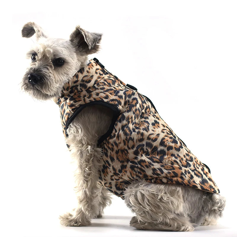 Winter Warm Dog Jacket – Windproof Pet Coat for Small Dogs, Chihuahua, French Bulldog, Yorkie