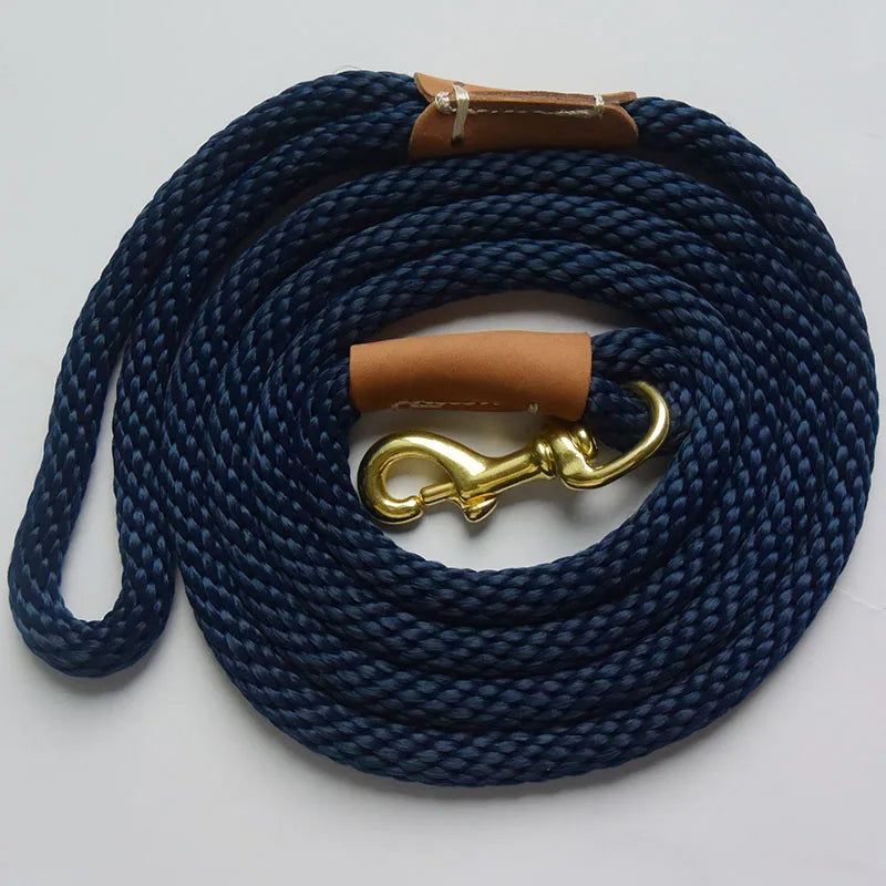 Dog Training Leash Rope – Lightweight Adjustable Tracking Lead for Small & Medium Dogs