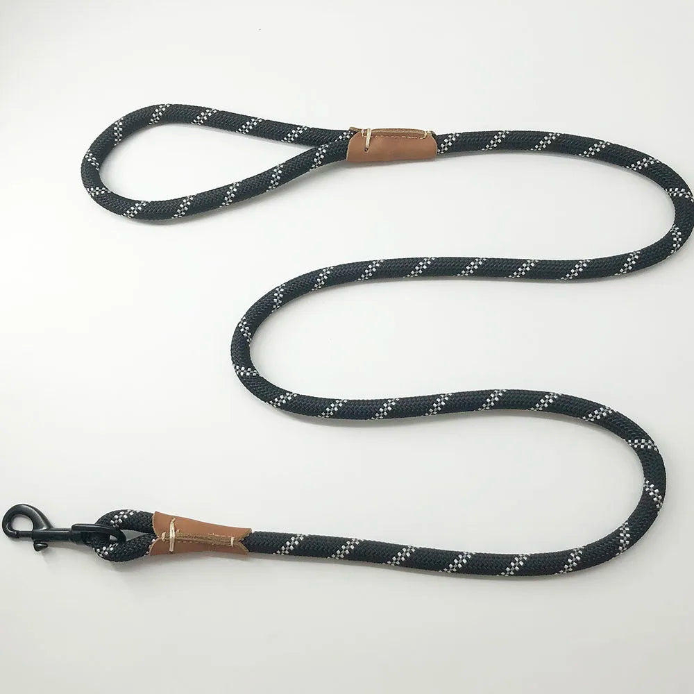 Dog Training Leash Rope – Lightweight Adjustable Tracking Lead for Small & Medium Dogs