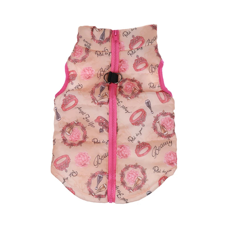 Winter Warm Dog Jacket – Windproof Pet Coat for Small Dogs, Chihuahua, French Bulldog, Yorkie