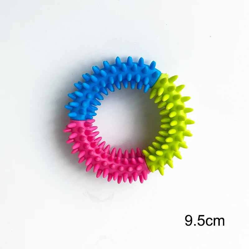 EVA Interactive Training Ring Puller – Durable Flying Disc Dog Toy for Large & Small Dogs