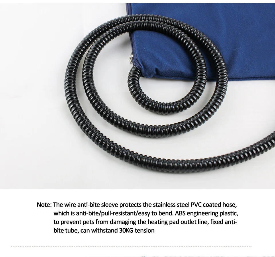 Waterproof Electric Pet Heating Pad – Adjustable Temperature Winter Warmer Blanket for Dogs & Cats