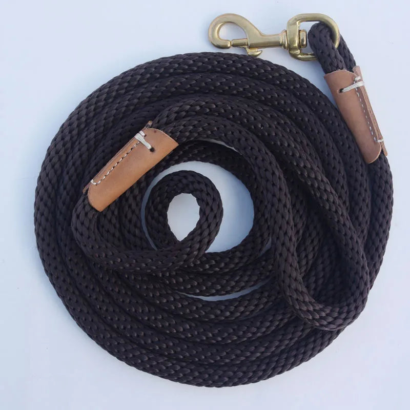 Dog Training Leash Rope – Lightweight Adjustable Tracking Lead for Small & Medium Dogs