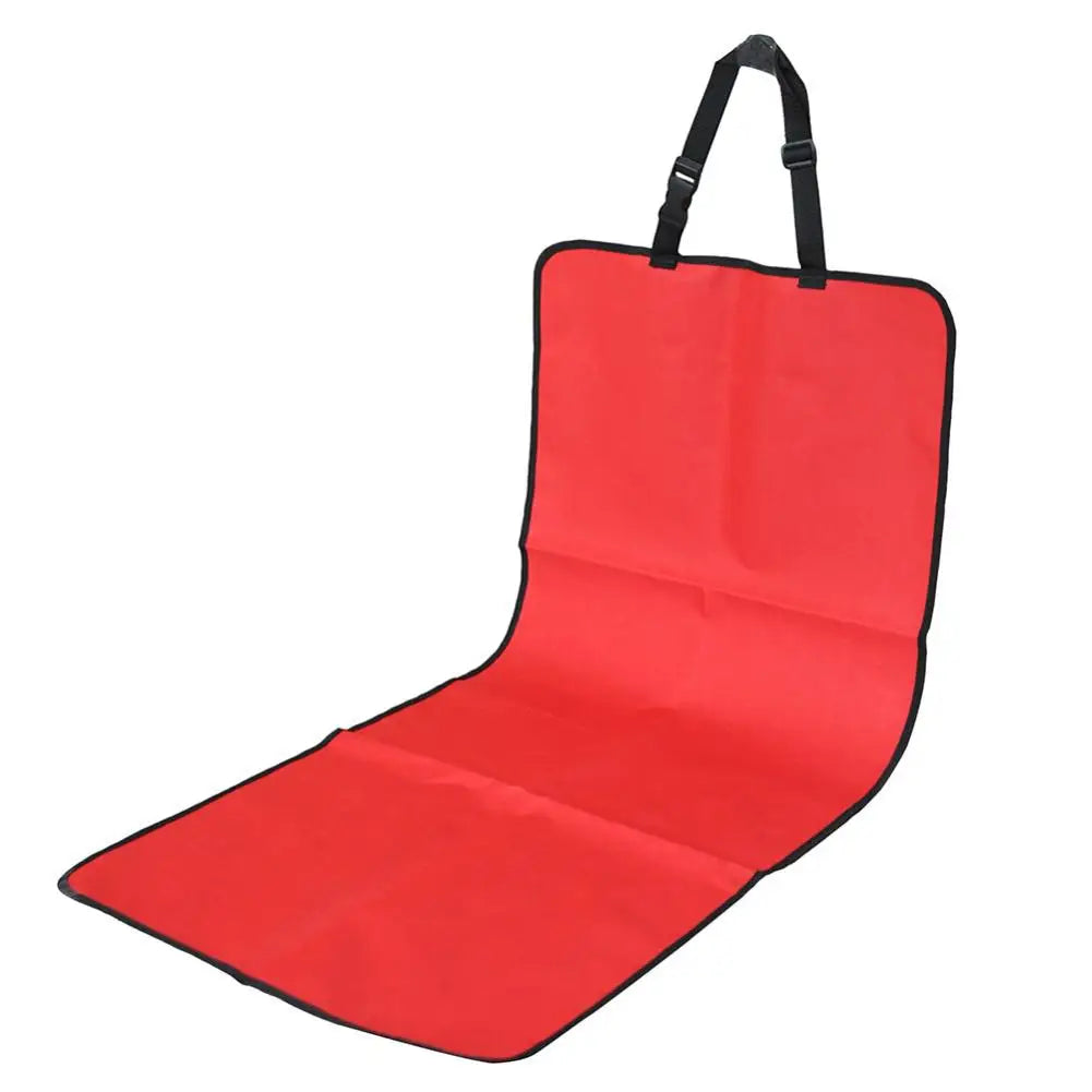 Waterproof Pet Car Seat Cover – Hammock Travel Mat for Dogs & Cats