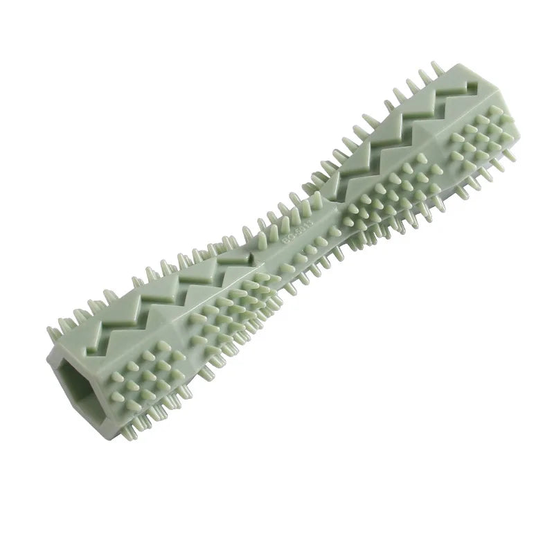 Dog Toothbrush Chew Toy 🐾 Durable Soft Rubber Stick for Teeth Cleaning
