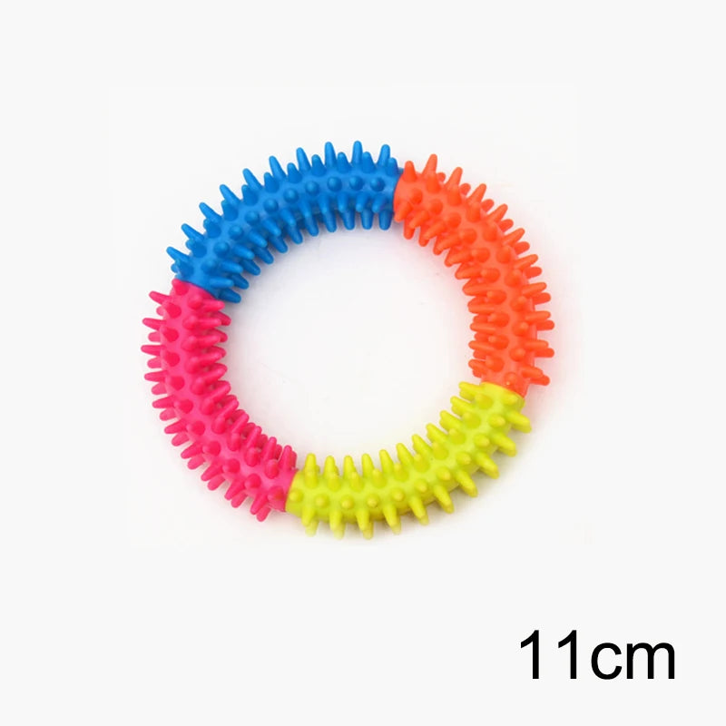 EVA Interactive Training Ring Puller – Durable Flying Disc Dog Toy for Large & Small Dogs
