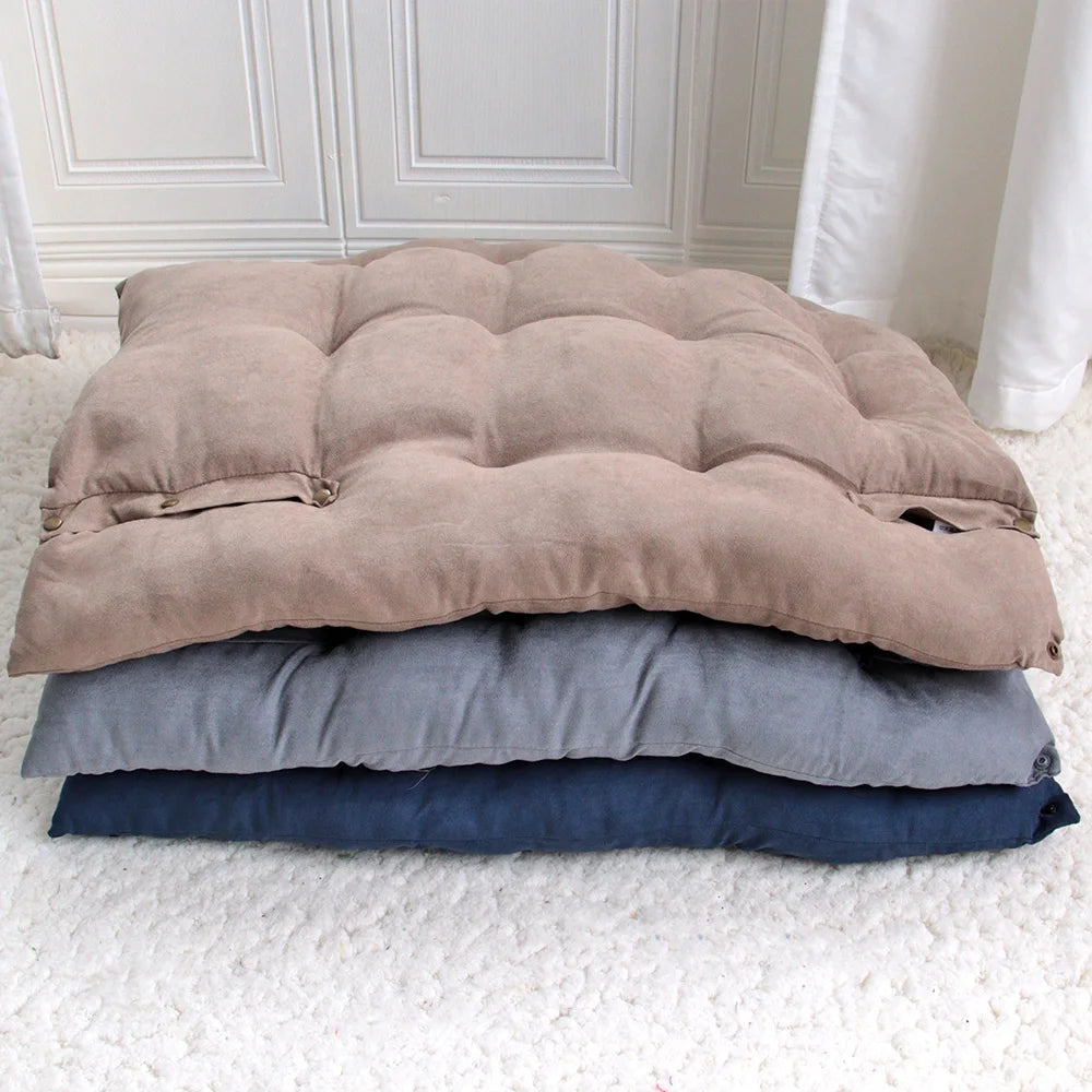 3-in-1 Multifunctional Dog & Cat Bed Mat – Convertible Pet Sofa, Sleeping Nest & Cushion for Winter