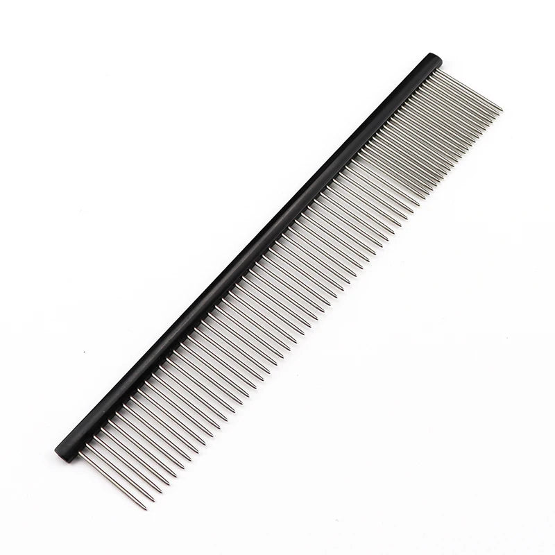 Light Aluminum Pet Grooming Comb – 6 Colors Available