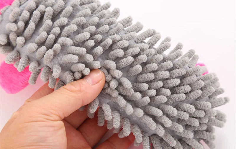 Durable Squeaky Animal Plush Dog Toy – Affordable Chew Toy for Small Dogs & Puppies