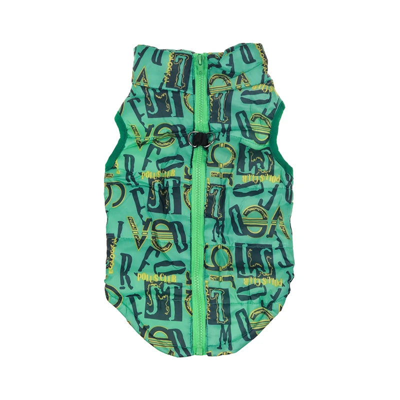 Winter Warm Dog Jacket – Windproof Pet Coat for Small Dogs, Chihuahua, French Bulldog, Yorkie