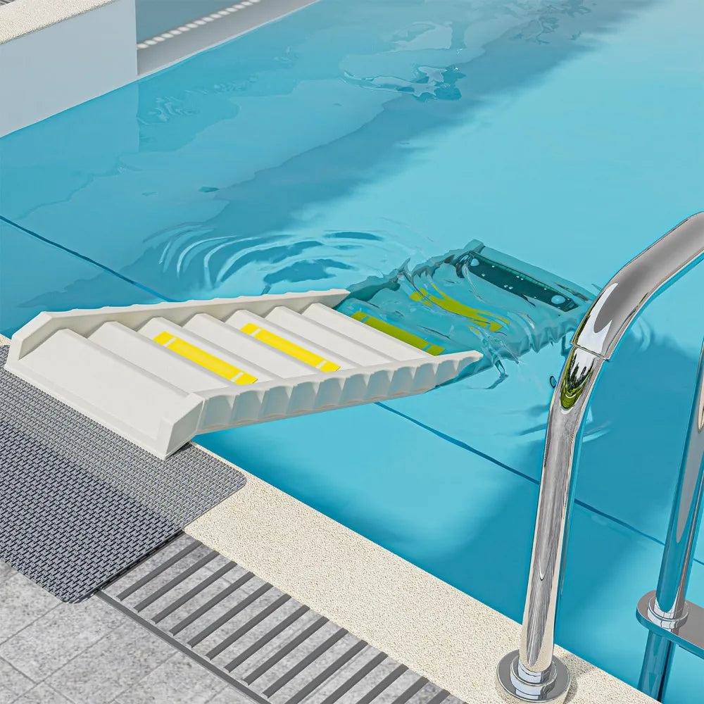 Foldable Dog Pool Ramp – Adjustable Water Ramp for Safe Pet Swimming