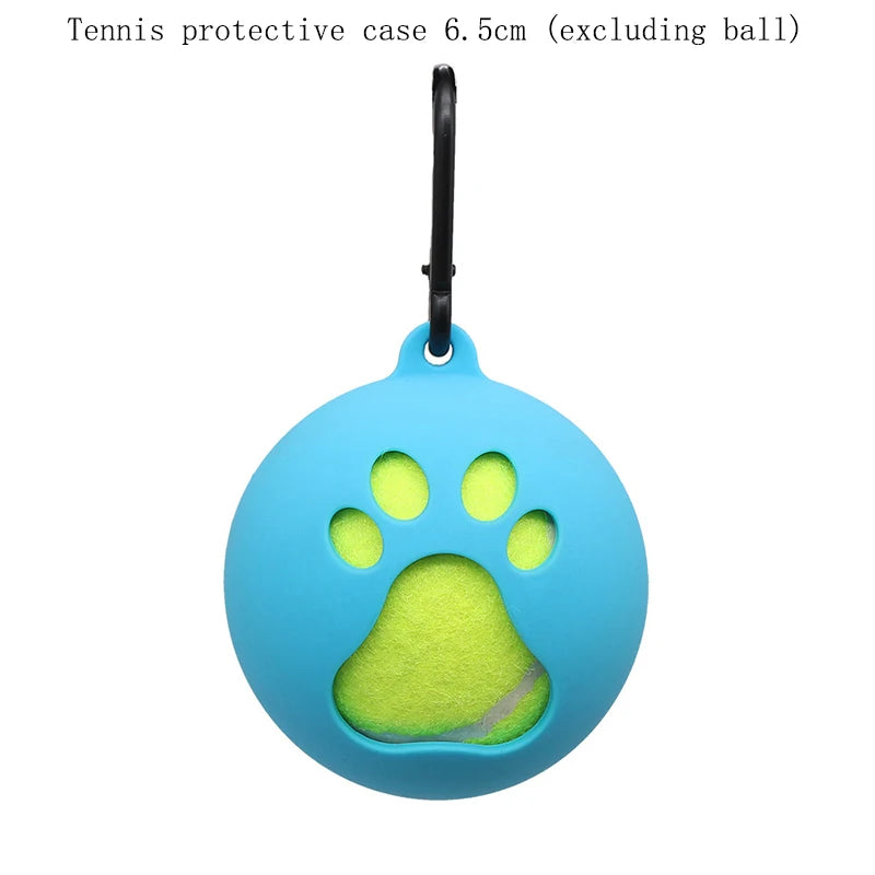 Tennis Ball Holder with Hook – Hands-Free Dog Leash Attachment 🎾🐾