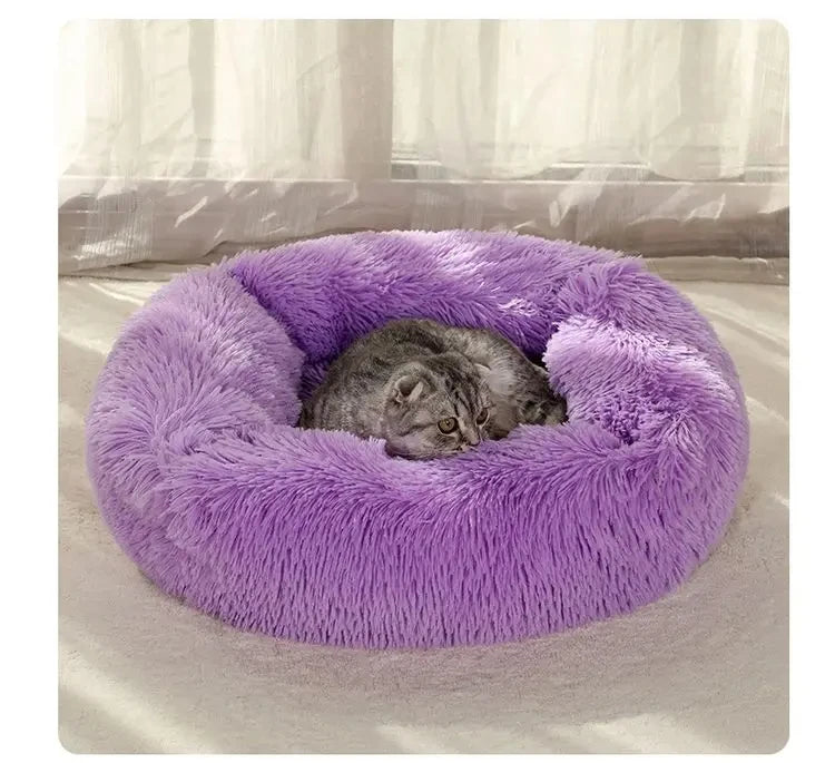 Winter Plush Rectangle Dog Bed – Warm Pet Sofa Mat for Small, Medium & Large Dogs & Cats