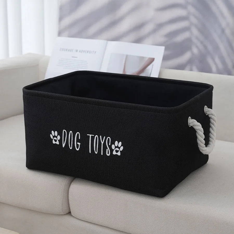 Multi-Purpose Storage Baskets – Dog & Cat Toy Basket