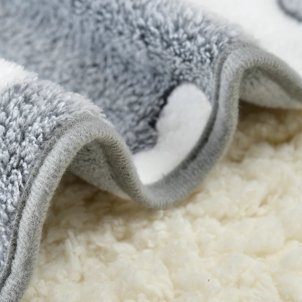 Cozy Dog Bed Mat with Cute Prints