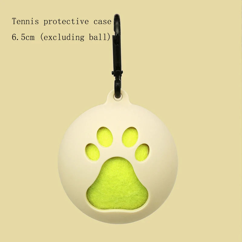 Tennis Ball Holder with Hook – Hands-Free Dog Leash Attachment 🎾🐾